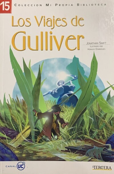 Colección mi propia biblioteca 15: Los viajes de Gulliver	