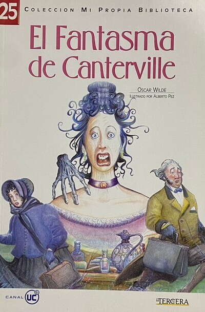 Colección mi propia biblioteca 25: El fantasma de Canterville	