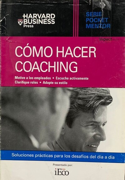 Còmo Hacer Coachin: Serie pocket mentor / Tapa Dura_imagen