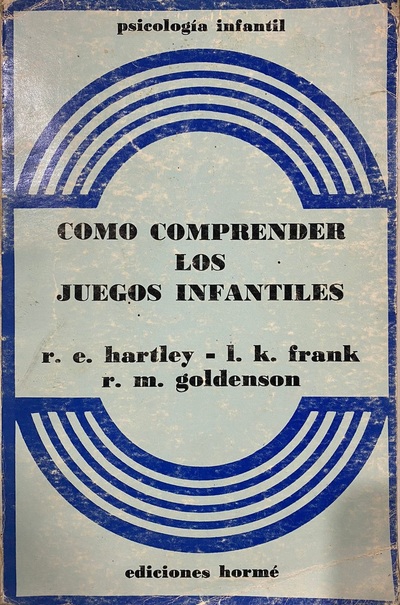 Como comprender los juegos infantiles