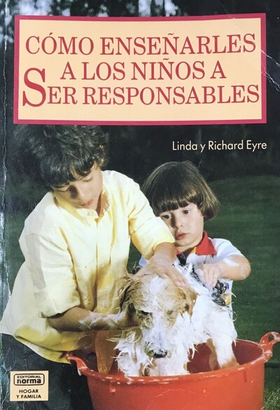 Como enseñarles a los niños a ser responsables 