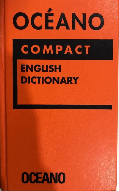 Ecolectura - Compact English Dictionary / Tapa dura