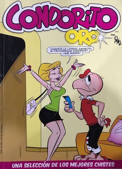 Condorito Oro