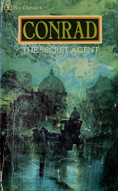 Conrad: The secret agent 