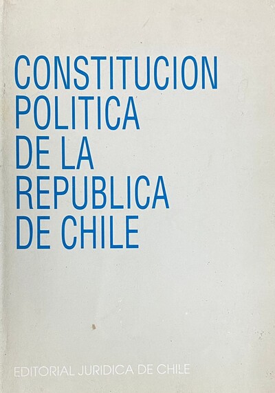 Constitución política de la republica de Chile _imagen
