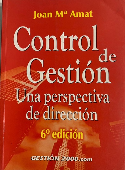 Control de gestión : Una perspectiva de dirección_imagen