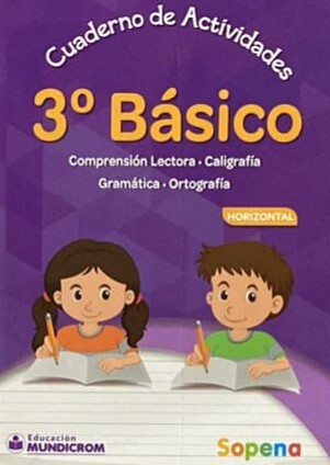 Cuaderno de actividades 3° Básico