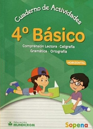 Cuaderno de actividades 4° Básico