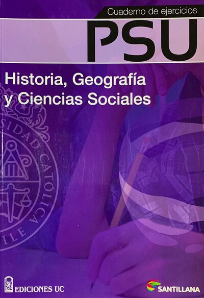 Cuaderno de ejercicios PSU: Historia, geografía y ciencia sociales _imagen