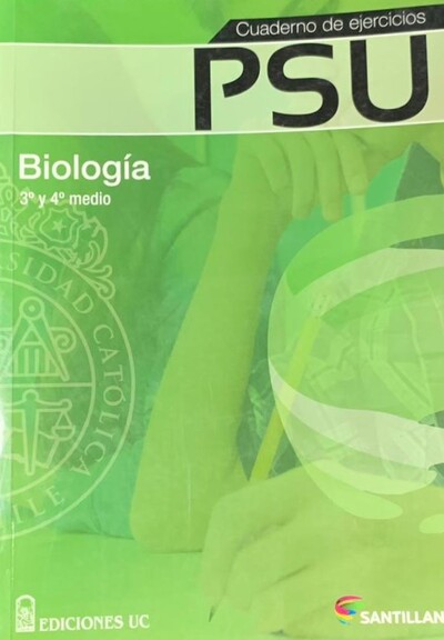 Cuaderno de ejercicios Biología PSU _imagen