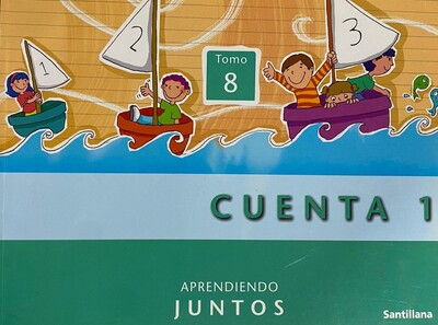 Cuenta 1: Aprendiendo juntos(tomo 8) 
