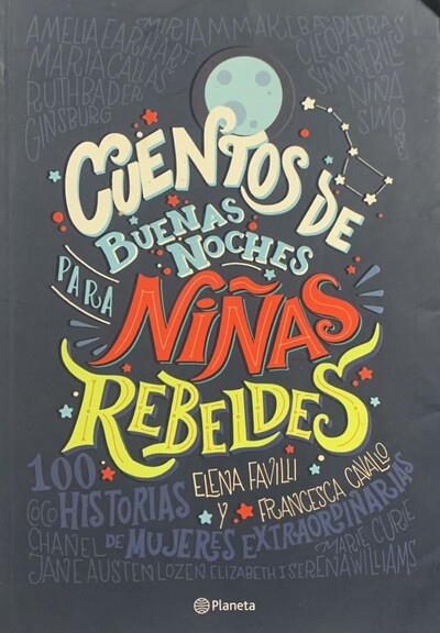 Cuentos de buenas noches para niñas rebeldes