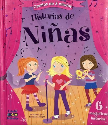 Cuentos de 5 minutos: Historias de niñas / Tapa Dura