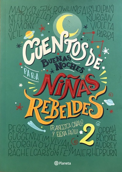 Cuentos de buenas noches para niñas rebeldes 2