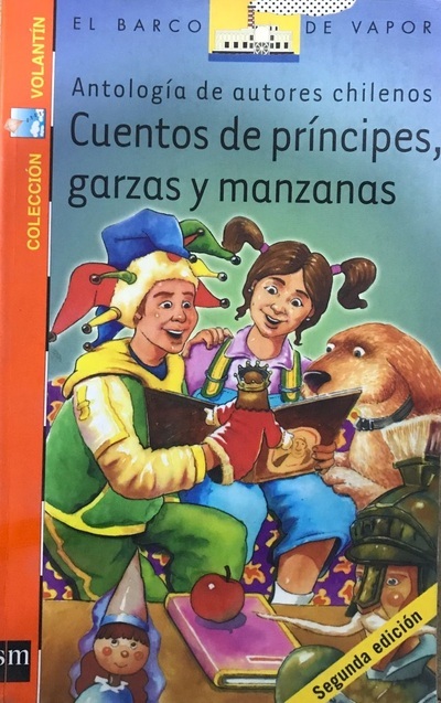Cuentos de príncipes, garzas y manzanas