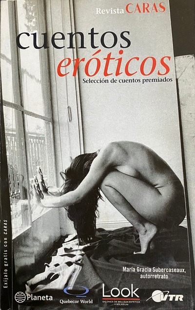 Cuentos eróticos : Selección de cuentos premiados , revista caras_imagen