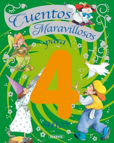 Cuentos maravillosos para 4/tapa dura 