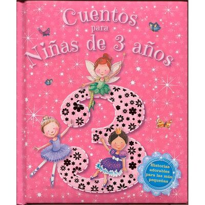 Cuentos para niñas de 3 años / Tapa dura