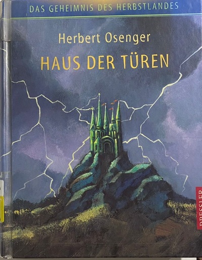 Das Haus der Türen. Das Geheimnis des Herbstlandes / Tapa dura