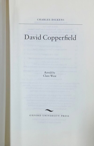 David Copperfield _imagen