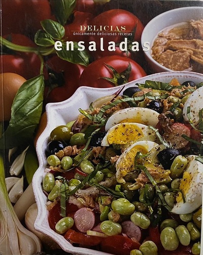 Delicias, únicamente deliciosas recetas : Ensaladas
