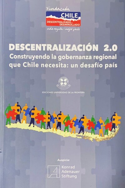 Descentralización 2.0, Construyendo la gobernanza regional que Chile necesita: Un desafío país _imagen