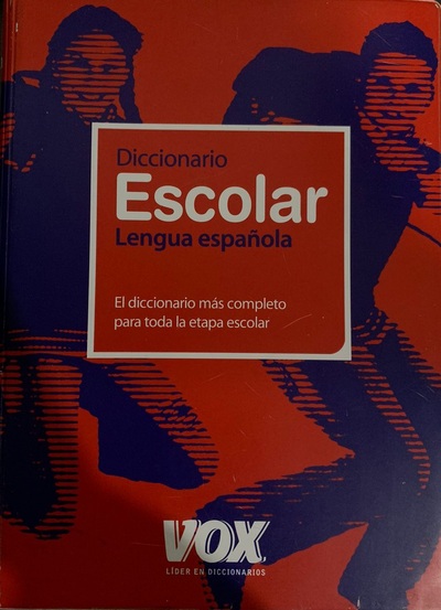 Diccionario Escolar Lengua Española
