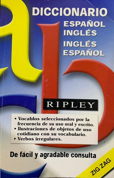 Diccionario Español-Inglés / Inglés-Español