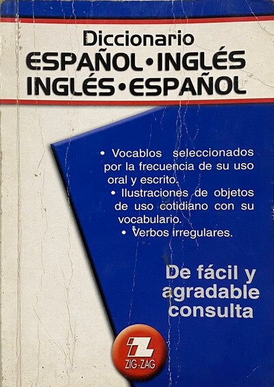 Diccionario Español-Inglés/Inglés-Español 