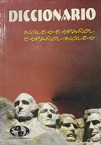 Diccionario Inglés-Español/Español-Inglés 
