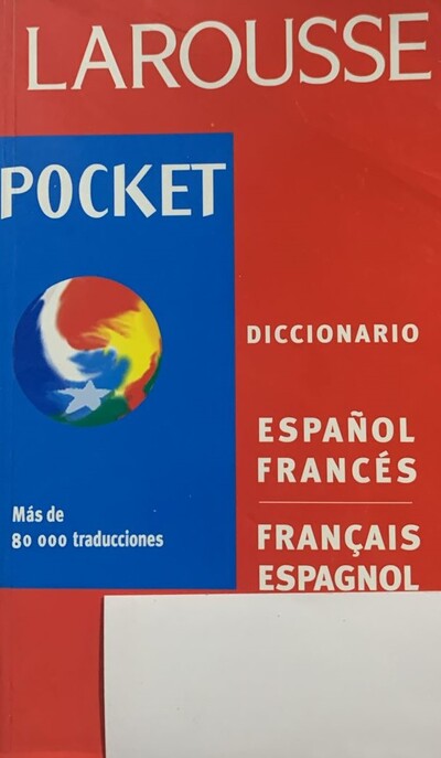 Diccionario Pocket Francés-Español , Español-Francés