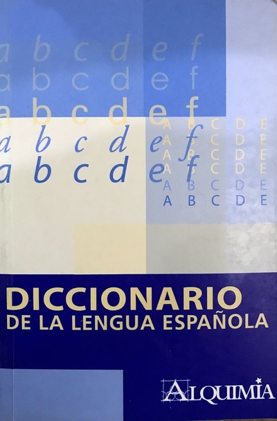 Diccionario de la lengua española
