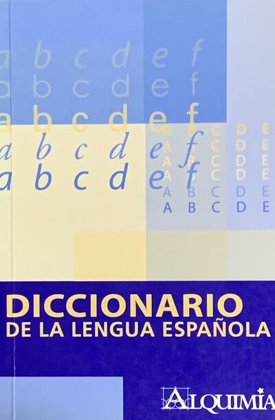 Diccionario de la lengua española