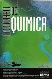 Diccionario de química