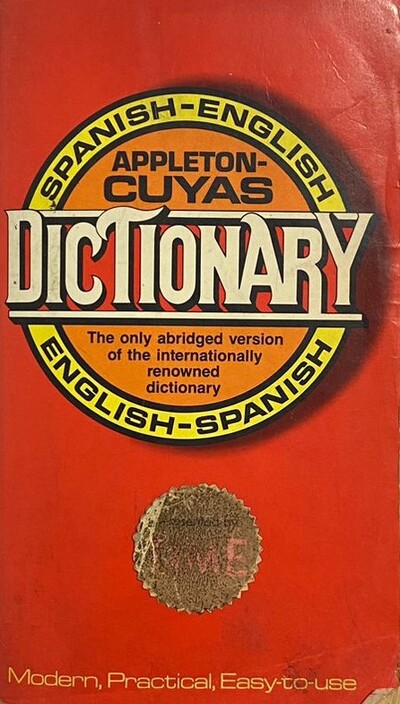 Dictionary, Spanish-English: The only abriged version of the internationally renowned dictionary