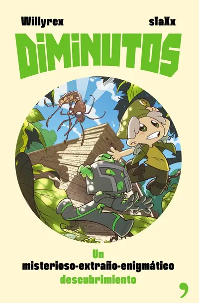 Diminutos: Un misterioso-extraño-enigmático descubrimiento