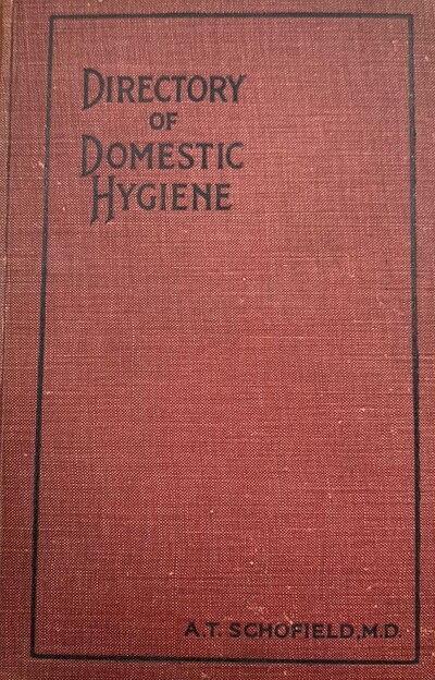 Directory of Domestic Hygiene/ tapa dura 