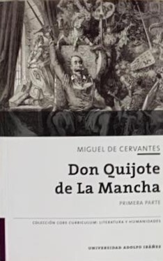 Don Quijote de la Mancha: primera parte 