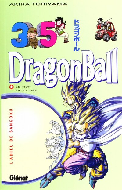 Dragon Ball, Vol. 35