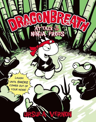 Dragonbreath 2: Attack of the Ninja Frogs