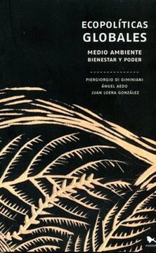 Ecopolíticas Globales: Medio ambiente bienestar y poder 