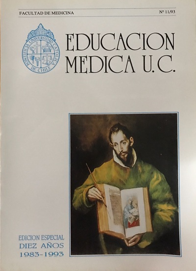 Educación Médica U.C.  diez años 1983 - 1993, n°11/93_imagen