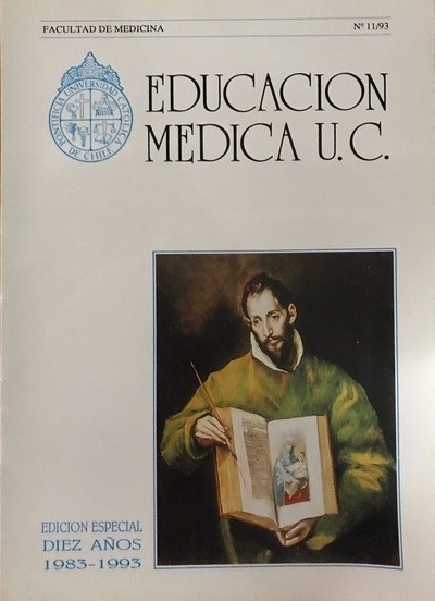 Educación Médica U.C.  diez años 1983 - 1993, n°11/93