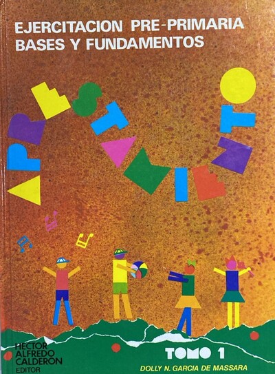 Ejercitación pre-primaria bases y fundamentos / Tapa Dura