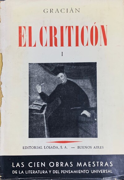 El Criticon Wikipedia – Baltasar Gracián – KVYOO