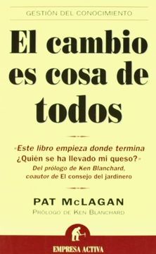 El cambio es cosa de todos 