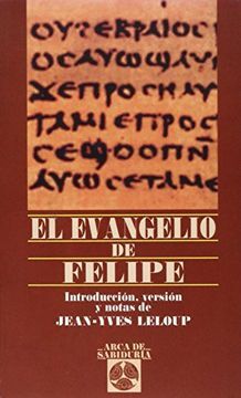 El evangelio de Felipe