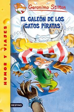 El galeón de los gatos piratas	