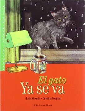 El gato ya se va