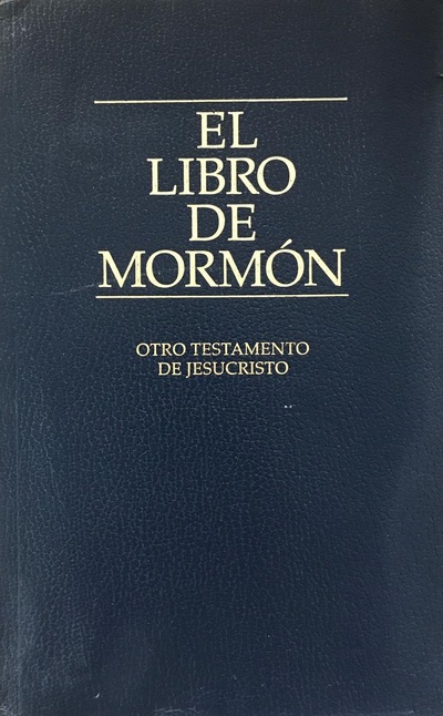 Ecolectura - El libro de Mormón. Otro testamento de Jesucristo